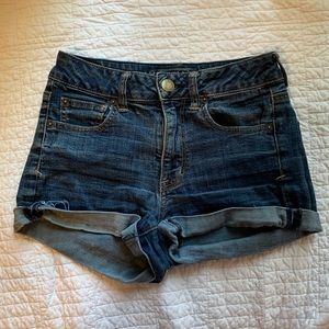Jean shorts